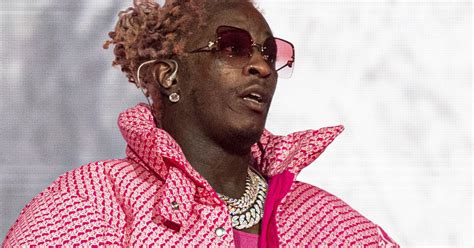 Lyrics can be used as evidence during rapper Young Thug’s trial on gang and racketeering charges